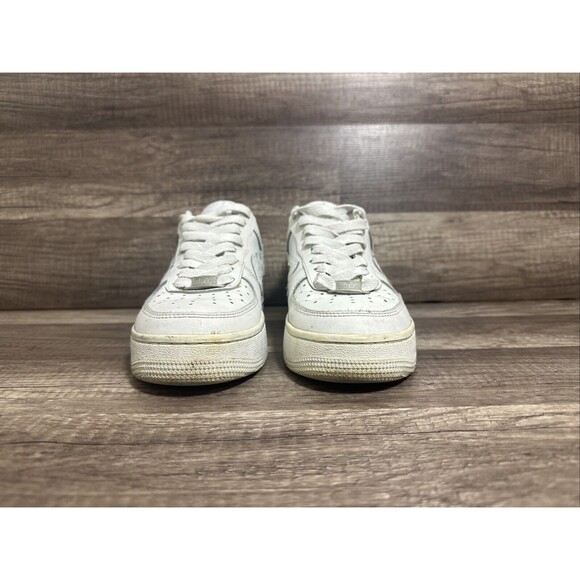 Glo Gang Air Force 1s Chief Keef Glory Ones Sz 4Y White - Picture 1 of 12
